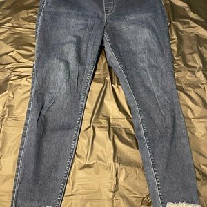 Old navy rockstar jeggings, denim, size 16